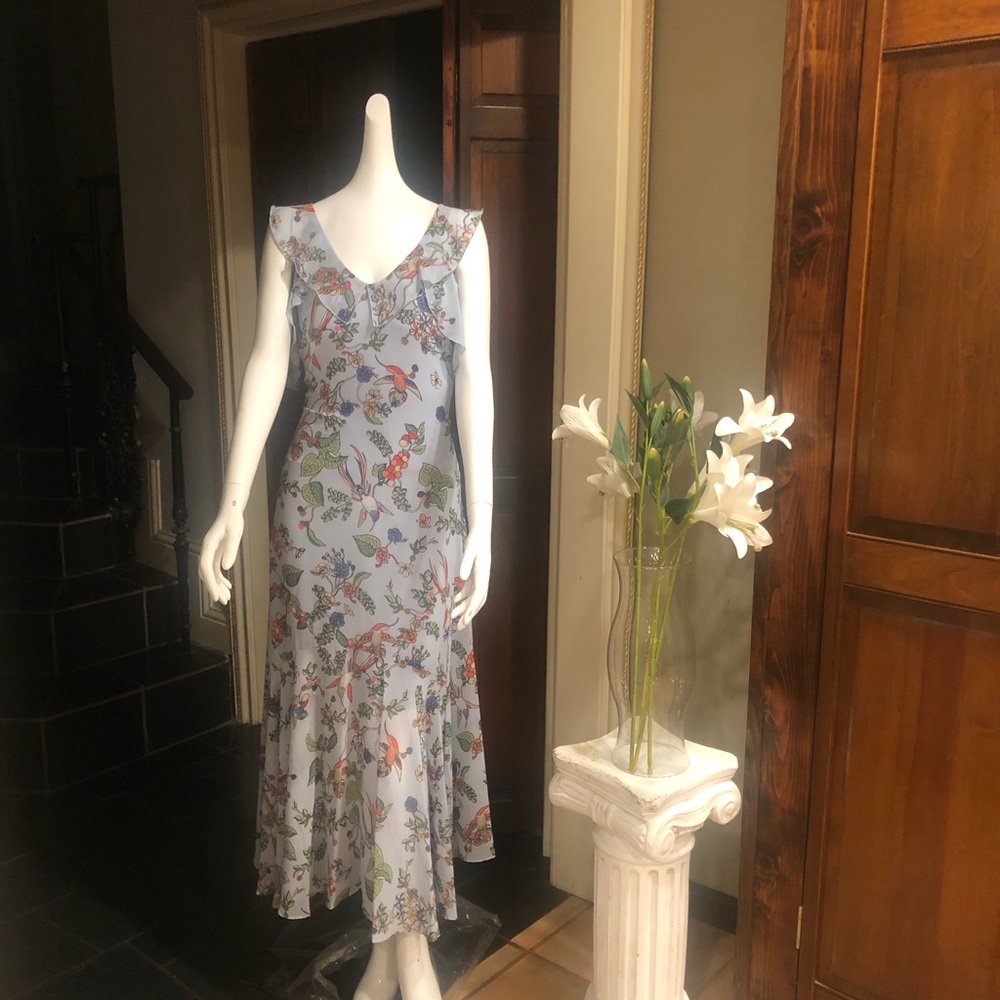 Nanette Lepore size 8 Maxi Summer Dress